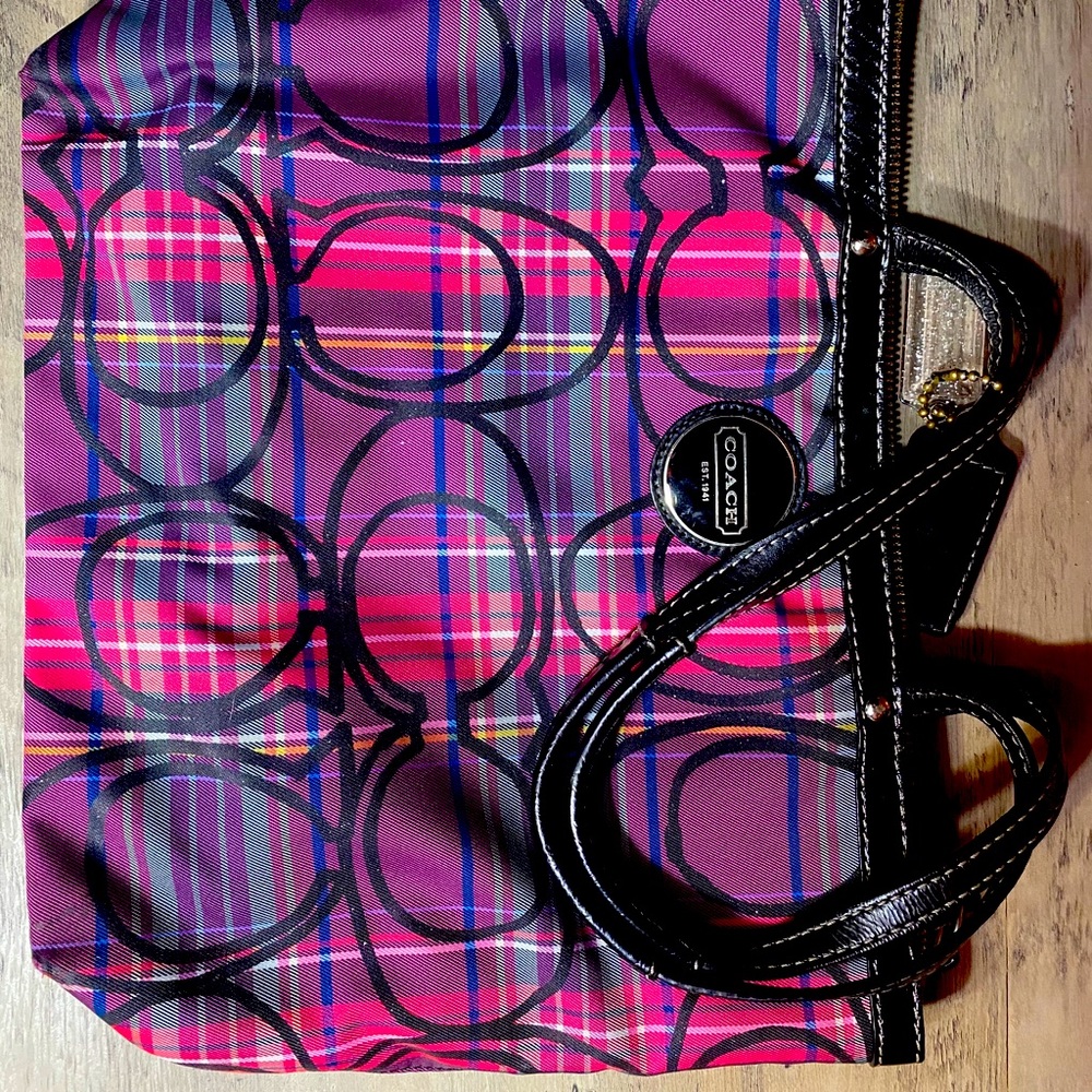 Coach tote bag